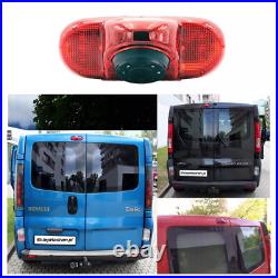 Reverse Camera For Renault Trafic Mk2 X83 Vauxhall Vivaro 2001-2014 + 7 Monitor Reverse Camera For Renault Trafic Mk2 X83 Vauxhall Vivaro 2001-2014 + 7 Monitor