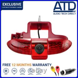 Reverse Camera For Vauxhall Combo C Vivaro A Renault Trafic II Brake Light BLVA1