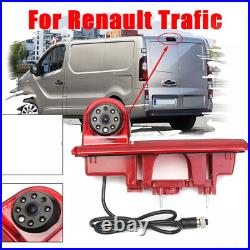Reverse Camera For Vauxhall Vivaro Renault Trafic Mk3 X82 Brake Light+7 Monitor