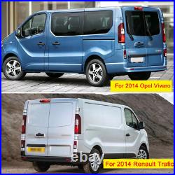 Reverse Camera For Vauxhall Vivaro Renault Trafic Mk3 X82 Brake Light+7 Monitor