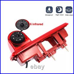 Reverse Camera For Vauxhall Vivaro Renault Trafic Mk3 X82 Brake Light+7 Monitor