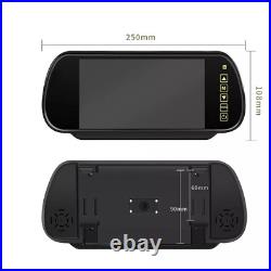 Reverse Camera For Vauxhall Vivaro Renault Trafic Mk3 X82 Brake Light+7 Monitor