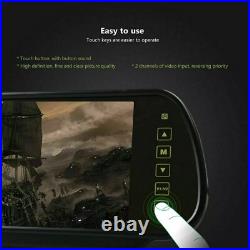 Reverse Camera For Vauxhall Vivaro Renault Trafic Mk3 X82 Brake Light+7 Monitor