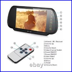 Reverse Camera For Vauxhall Vivaro Renault Trafic Mk3 X82 Brake Light+7 Monitor