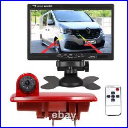 Reversing Camera Brake Light For Vauxhall/Opel Vivaro Renault Traffic+7 Monitor