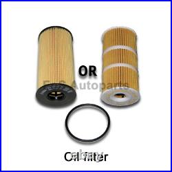 SERVICE KIT for OPEL VAUXHALL VIVARO B 1.6 BITURBO CDTI OIL FILTER +8L C2/C3 OIL