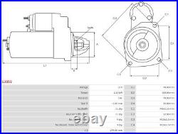 STARTER S3059 FOR RENAULT LAGUNA/I/Grandtour/Nevada/II/Sport/Tourer MASTER/Van