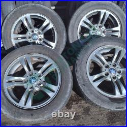 Set X4 Vauxhall Vivaro A Renault Trafica 2001-14 17 Alloy Wheels&tyres 1