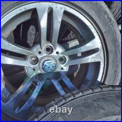 Set X4 Vauxhall Vivaro A Renault Trafica 2001-14 17 Alloy Wheels&tyres 1