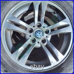 Set X4 Vauxhall Vivaro A Renault Trafica 2001-14 17 Alloy Wheels&tyres 1