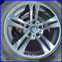 Set X4 Vauxhall Vivaro A Renault Trafica 2001-14 17 Alloy Wheels&tyres 1