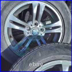 Set X4 Vauxhall Vivaro A Renault Trafica 2001-14 17 Alloy Wheels&tyres 1