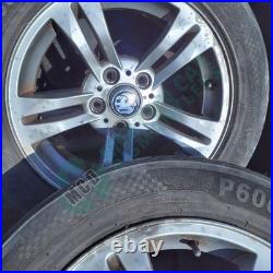 Set X4 Vauxhall Vivaro A Renault Trafica 2001-14 17 Alloy Wheels&tyres 1