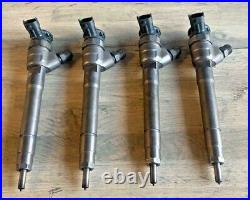 Set of 4 Reconditioned injectors Renault Trafic 3 1.6 Dci Turbo R9M408 / R9M413