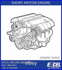 Short Engine Vauxhall Vivaro 1.6 2014 Fiat Nissan Opel Renault R9m450 R9m452