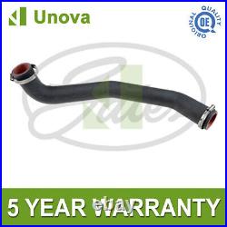 Silicone Turbo Hose (Air Cooler) Unova Fits Vauxhall Vivaro Renault Trafic