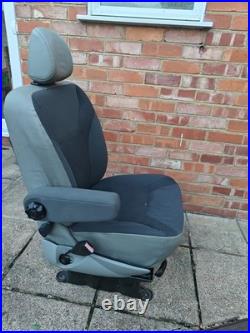 Single Passenger Seat Camper Day Vauxhall Vivaro Renault Trafic Traffic van Single Passenger Seat Camper Day Vauxhall Vivaro Renault Trafic Traffic van
