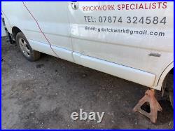 Sportive Moulding Set Swb White Vauxhall Vivaro Renault Trafic 01-14 Van Sportive Moulding Set Swb White Vauxhall Vivaro Renault Trafic 01-14 Van