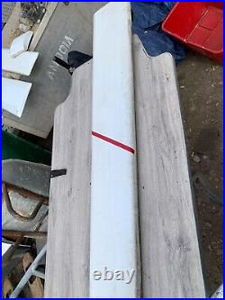 Sportive Moulding Set Swb White Vauxhall Vivaro Renault Trafic 01-14 Van Sportive Moulding Set Swb White Vauxhall Vivaro Renault Trafic 01-14 Van