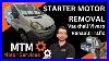 Starter-Motor-Removal-On-A-1-9-Vauxhall-Vivaro-Renault-Trafic-01-apn