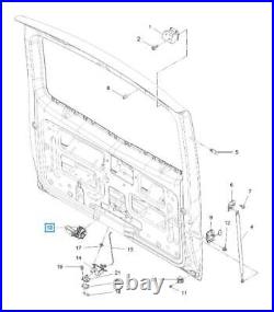 Tailgate Lock Motor Renault Trafic Mk2 and Mk3 2001 to 21 95520962 Original New