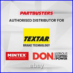 Textar 92268903 Brake Disc Fits Renault Trafic 2.0 dCi 170 2.0 dCi 130 2014-2022