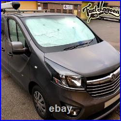 Thermal Window Blind Vivaro Camper Van Vauxhall Vivaro Renault Trafic 2015+ 5p Thermal Window Blind Vivaro Camper Van Vauxhall Vivaro Renault Trafic 2015+ 5p