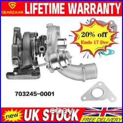Turbo Turbocharger For Vauxhall Vivaro Renault Trafic 1.9 DTI 101-102 Hp 2001