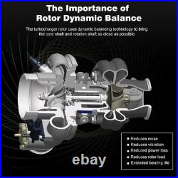 Turbo Turbocharger For Vauxhall Vivaro Renault Trafic 1.9 DTI 101-102 Hp 2001