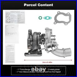 Turbo Turbocharger For Vauxhall Vivaro Renault Trafic 1.9 DTI 101-102 Hp 2001