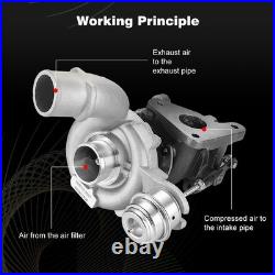 Turbo Turbocharger For Vauxhall Vivaro Renault Trafic 1.9 DTI 101-102 Hp 2001