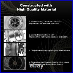 Turbo Turbocharger For Vauxhall Vivaro Renault Trafic 1.9 DTI 101-102 Hp 2001