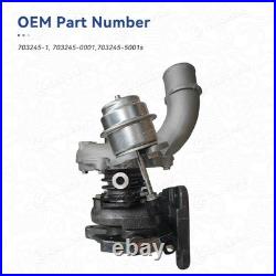 Turbocharger For Vauxhall Vivaro Renault Trafic 1.9 DTI 101-102 Hp 2001 Turbo Turbocharger For Vauxhall Vivaro Renault Trafic 1.9 DTI 101-102 Hp 2001 Turbo