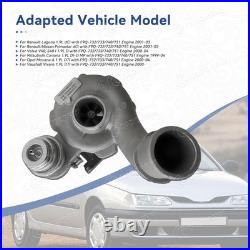 Turbocharger For Vauxhall Vivaro Renault Trafic 1.9 DTI 101-102 Hp 2001 Turbo Turbocharger For Vauxhall Vivaro Renault Trafic 1.9 DTI 101-102 Hp 2001 Turbo