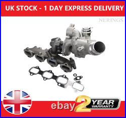 Turbocharger VAUXHALL VIVARO RENAULT TRAFFIC 1.6 CDTI 2014- 821943-3 Small side