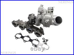 Turbocharger VAUXHALL VIVARO RENAULT TRAFFIC 1.6 CDTI 2014- 821943-3 Small side