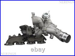 Turbocharger VAUXHALL VIVARO RENAULT TRAFFIC 1.6 CDTI 2014- 821943-3 Small side