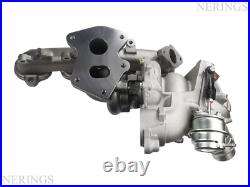 Turbocharger VAUXHALL VIVARO RENAULT TRAFFIC 1.6 CDTI 2014- 821943-3 Small side