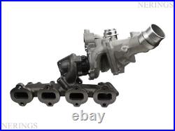 Turbocharger VAUXHALL VIVARO RENAULT TRAFFIC 1.6 CDTI 2014- 821943-3 Small side
