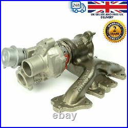 Turbocharger no. 821042 for Dacia, Renault, Nissan 1.2 TCe / DIG-T. From 2012