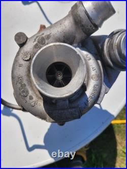 Turbocharger vauxhall vivaro, renault trafic, nissan 2.0 2008