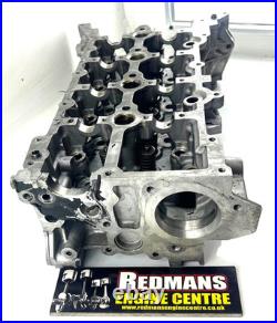 USED Cylinder head fits Vauxhall Vivaro Renault Trafic 1.6 CDTI SPARES ONLY R9M