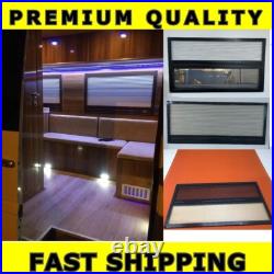 Universal Flyscreen Curtains Campervan May Fit Vauxhall Vivaro Renault Trafic Universal Flyscreen Curtains Campervan May Fit Vauxhall Vivaro Renault Trafic