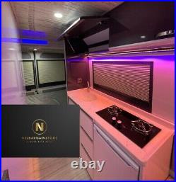 Universal Flyscreen Curtains Campervan May Fit Vauxhall Vivaro Renault Trafic Universal Flyscreen Curtains Campervan May Fit Vauxhall Vivaro Renault Trafic