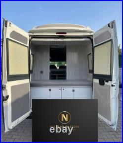 Universal Flyscreen Curtains Campervan May Fit Vauxhall Vivaro Renault Trafic Universal Flyscreen Curtains Campervan May Fit Vauxhall Vivaro Renault Trafic