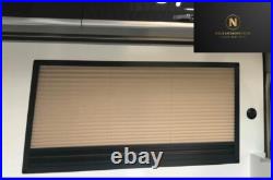 Universal Flyscreen Curtains Campervan May Fit Vauxhall Vivaro Renault Trafic Universal Flyscreen Curtains Campervan May Fit Vauxhall Vivaro Renault Trafic