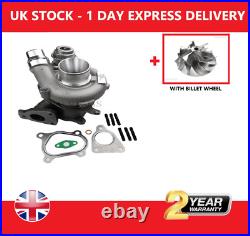 Upgrade Turbocharger Vauxhall Vivaro / Renault Master 2,0 TD Turbo Billet +Gaskt Upgrade Turbocharger Vauxhall Vivaro / Renault Master 2,0 TD Turbo Billet +Gaskt