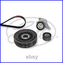 V-Ribbed Belt Set Belt Drive Fits Nissan Opel Renault Vauxhall GATES K057PK1973