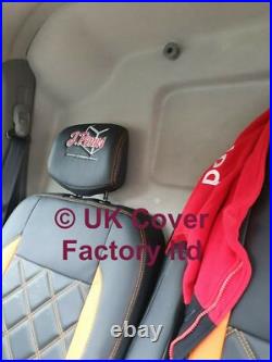 VAR Van Seat covers Renault Trafic/ Vauxhall Vivaro 2015-22 Original Fit No Logo