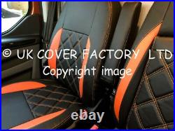 VAR Van Seat covers Renault Trafic/ Vauxhall Vivaro 2015-22 Original Fit No Logo